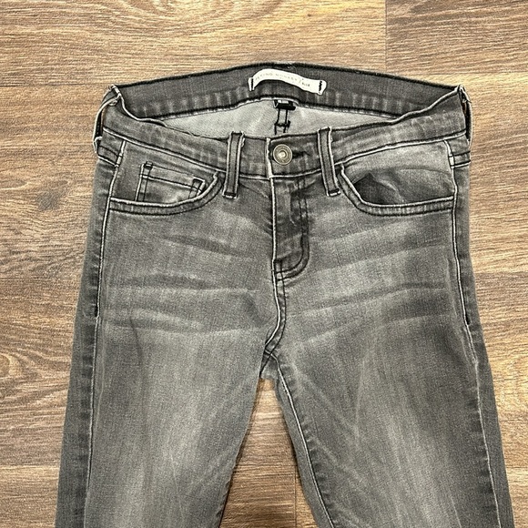 Grey skinny jeans size 24 - Picture 2 of 4